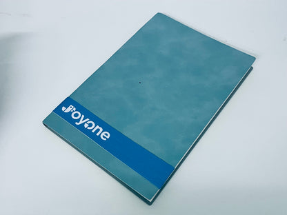 Joyone Misty Cyan Texture Notebook A Fresh & Textured Writing & Storage Essential