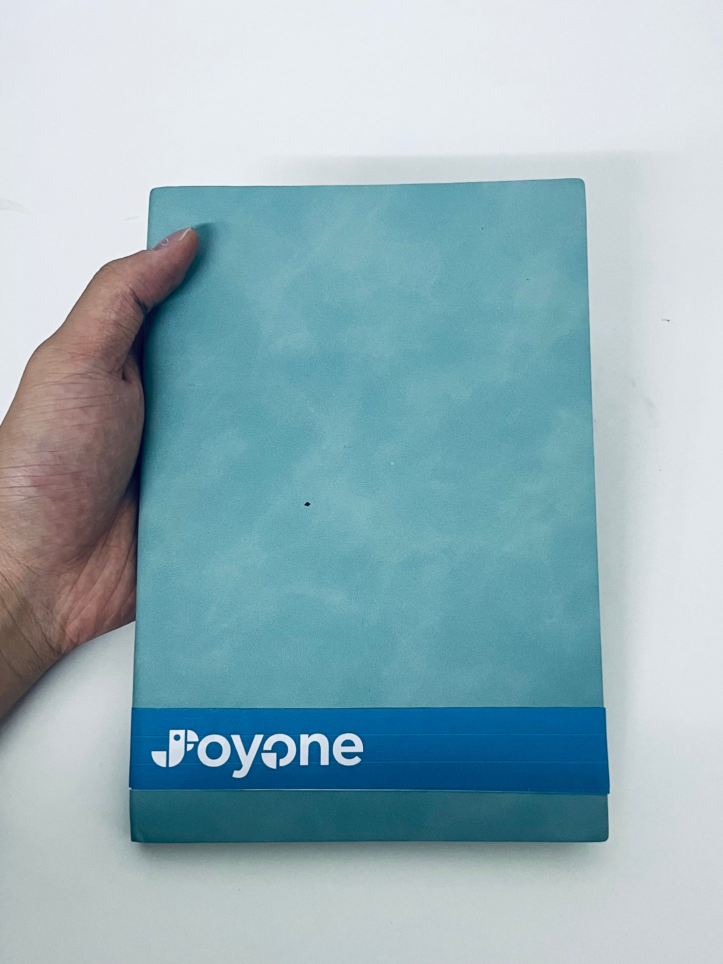 Joyone Misty Cyan Texture Notebook A Fresh & Textured Writing & Storage Essential