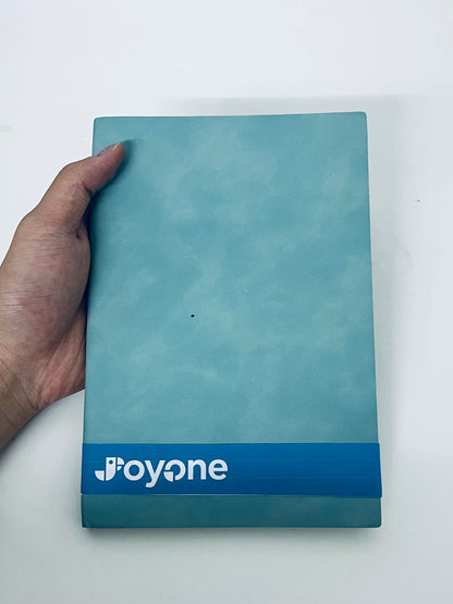 Joyone Misty Cyan Texture Notebook A Fresh & Textured Writing & Storage Essential