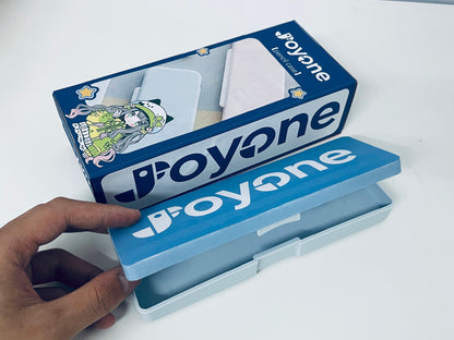 Joyone Fresh Blue Anime Pencil Case A Girlish Stationery Storage Essential