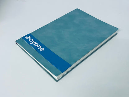 Joyone Misty Cyan Texture Notebook A Fresh & Textured Writing & Storage Essential