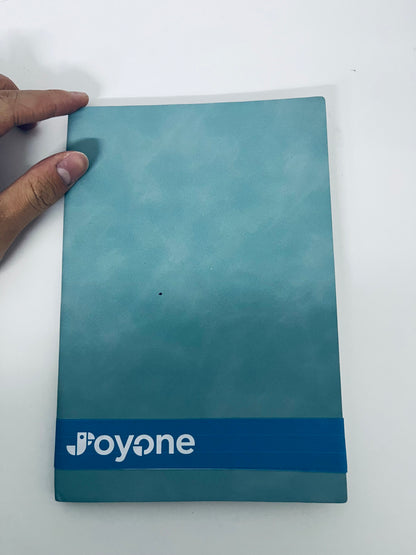 Joyone Misty Cyan Texture Notebook A Fresh & Textured Writing & Storage Essential