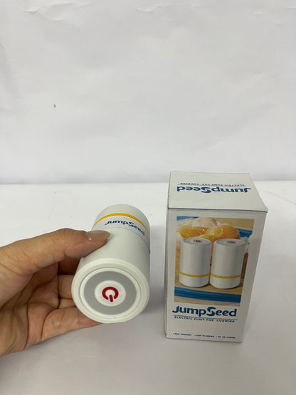 JumpSeed Handheld Vacuum Sealer Machine, Rechargable Cordless Vacuum Sealer for Food Storage and Clothes Packaing, Compatible with Vacuum Bags, Bottles, Jars and Canisters