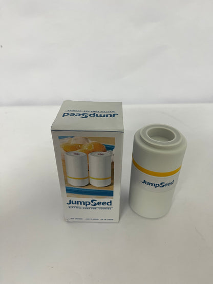 JumpSeed Handheld Vacuum Sealer Machine, Rechargable Cordless Vacuum Sealer for Food Storage and Clothes Packaing, Compatible with Vacuum Bags, Bottles, Jars and Canisters