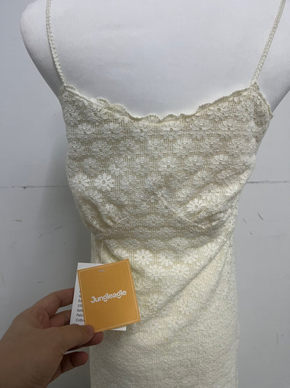 【Jungleagle Lace Camisole Dress】—— Elegant & Romantic Daily Wear