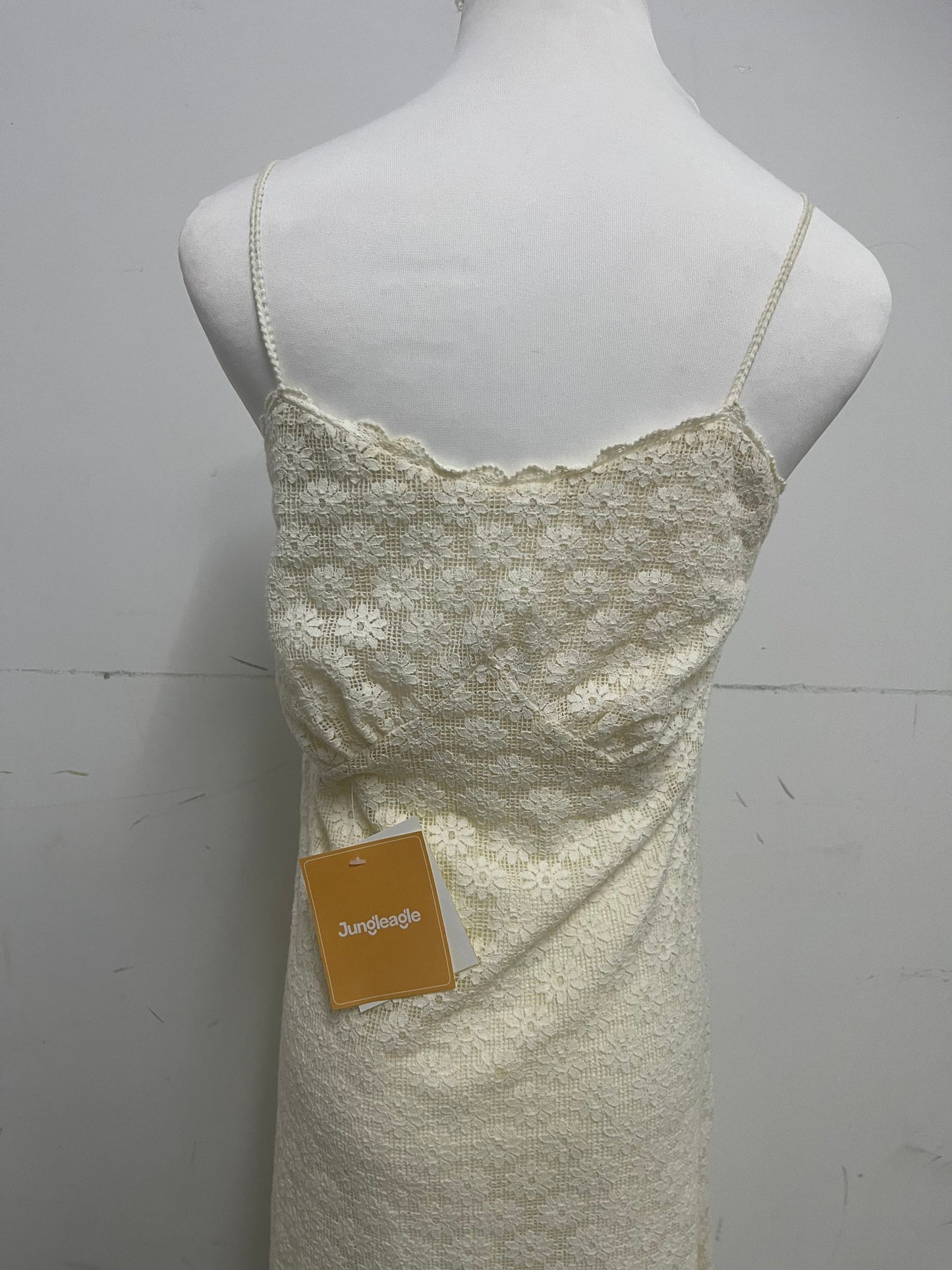 【Jungleagle Lace Camisole Dress】—— Elegant & Romantic Daily Wear