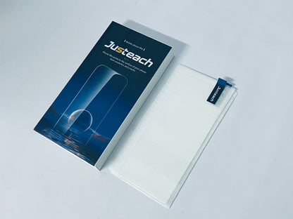 Justeach [2-Pack] Screen Protector For Mobile  [Tempered Glass] 9H Hardness] Screen Protector