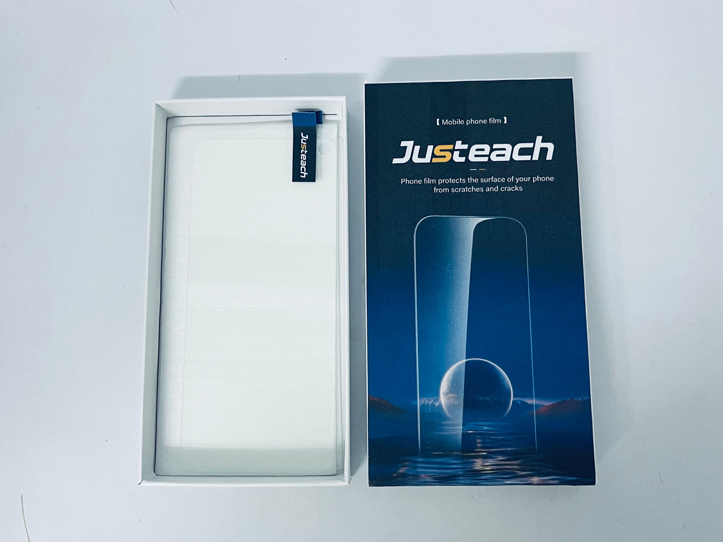 Justeach [2-Pack] Screen Protector For Mobile  [Tempered Glass] 9H Hardness] Screen Protector