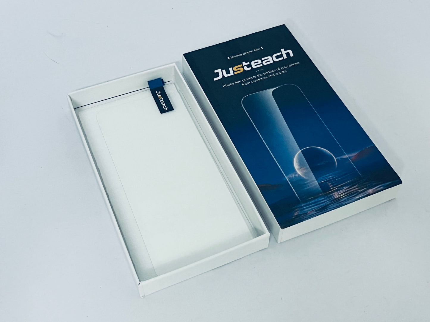 Justeach [2-Pack] Screen Protector For Mobile  [Tempered Glass] 9H Hardness] Screen Protector