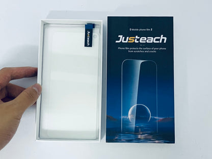 Justeach [2-Pack] Screen Protector For Mobile  [Tempered Glass] 9H Hardness] Screen Protector
