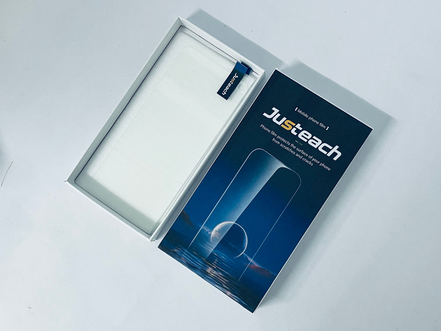 Justeach [2-Pack] Screen Protector For Mobile  [Tempered Glass] 9H Hardness] Screen Protector