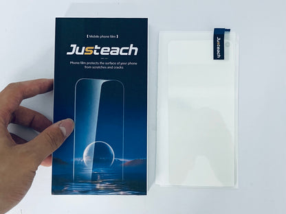 Justeach [2-Pack] Screen Protector For Mobile  [Tempered Glass] 9H Hardness] Screen Protector