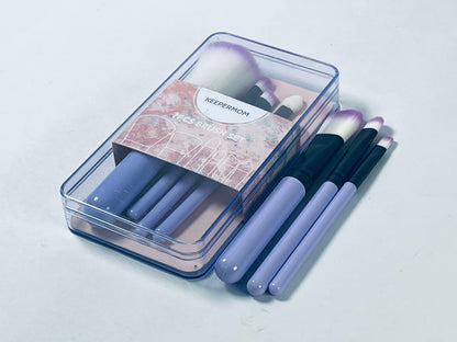 KEEPERMOM 7Pcs Makeup Brush, Best Gift For Women/Girls, Used For Powder, Foundation, Highlight, Eye Shadow, Concealer, Etc.