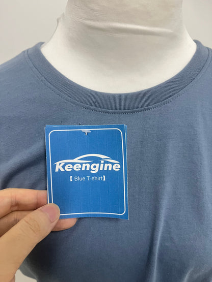 【Keengine Blue T-shirt】—— Comfortable Choice of Daily Wear & Versatility