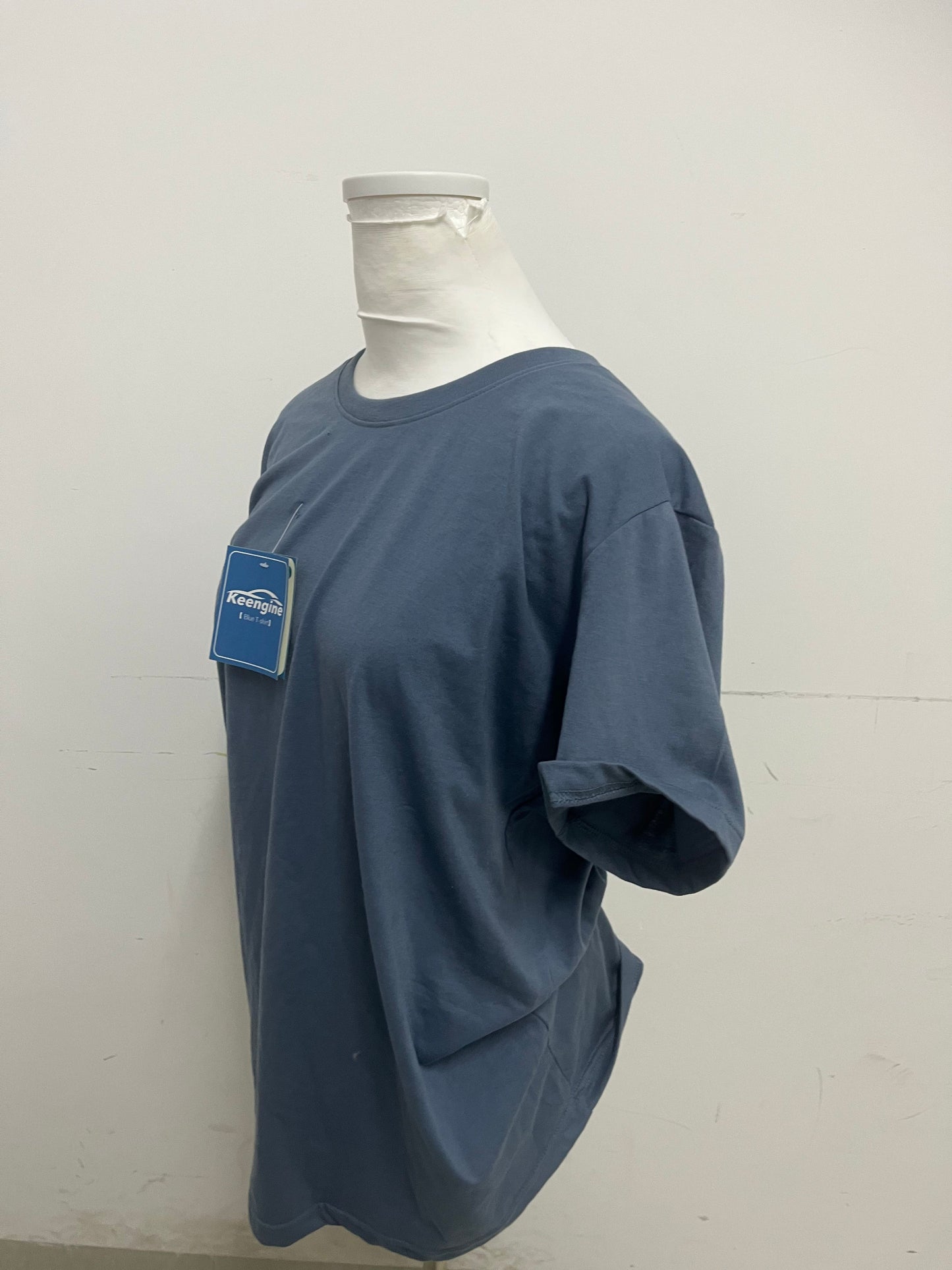 【Keengine Blue T-shirt】—— Comfortable Choice of Daily Wear & Versatility