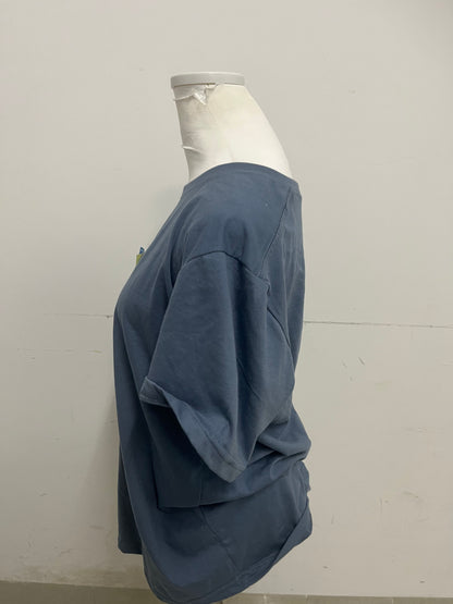 【Keengine Blue T-shirt】—— Comfortable Choice of Daily Wear & Versatility