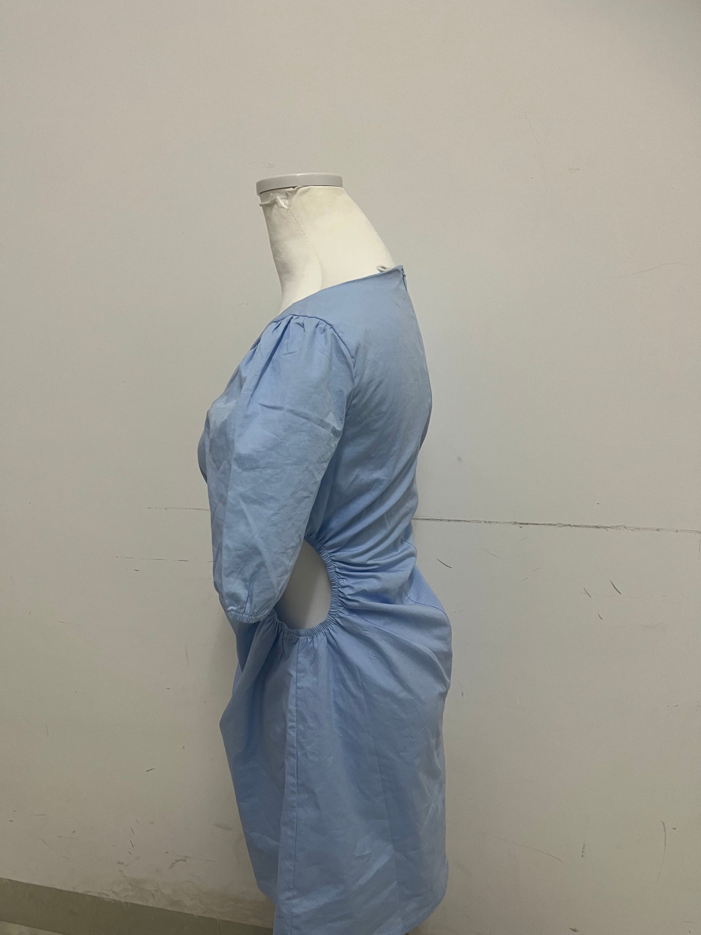 【Keengine Light Blue Dress】—— Elegant Choice of Daily & Casual Occasion Wear