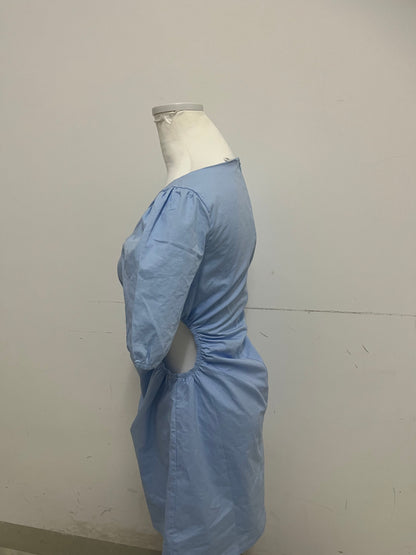 【Keengine Light Blue Dress】—— Elegant Choice of Daily & Casual Occasion Wear