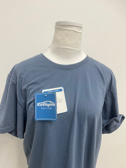 【Keengine Blue T-shirt】—— Comfortable Choice of Daily Wear & Versatility