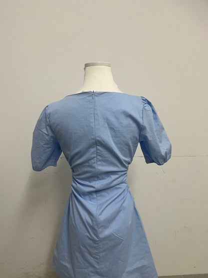 【Keengine Light Blue Dress】—— Elegant Choice of Daily & Casual Occasion Wear