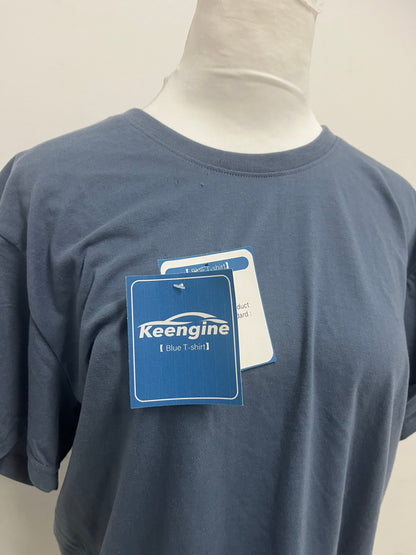 【Keengine Blue T-shirt】—— Comfortable Choice of Daily Wear & Versatility