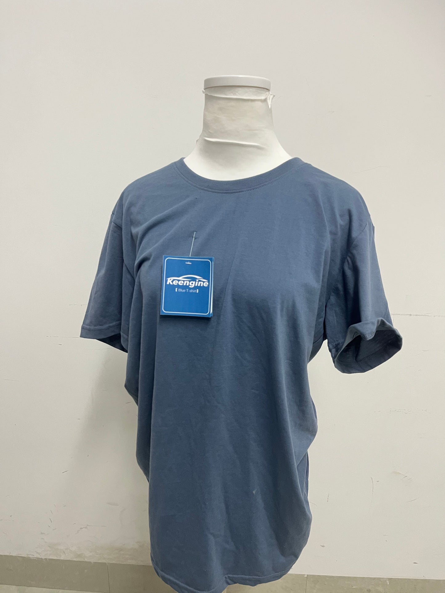 【Keengine Blue T-shirt】—— Comfortable Choice of Daily Wear & Versatility