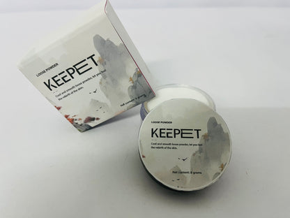KEEPET Loose Powder - Cool & Smooth Setting Powder for Skin Rebirth, 8g