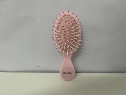[Kilnstory Combs]-Air Cushion Massage Hairbrush - Pink Anti-Static Detangling Brush