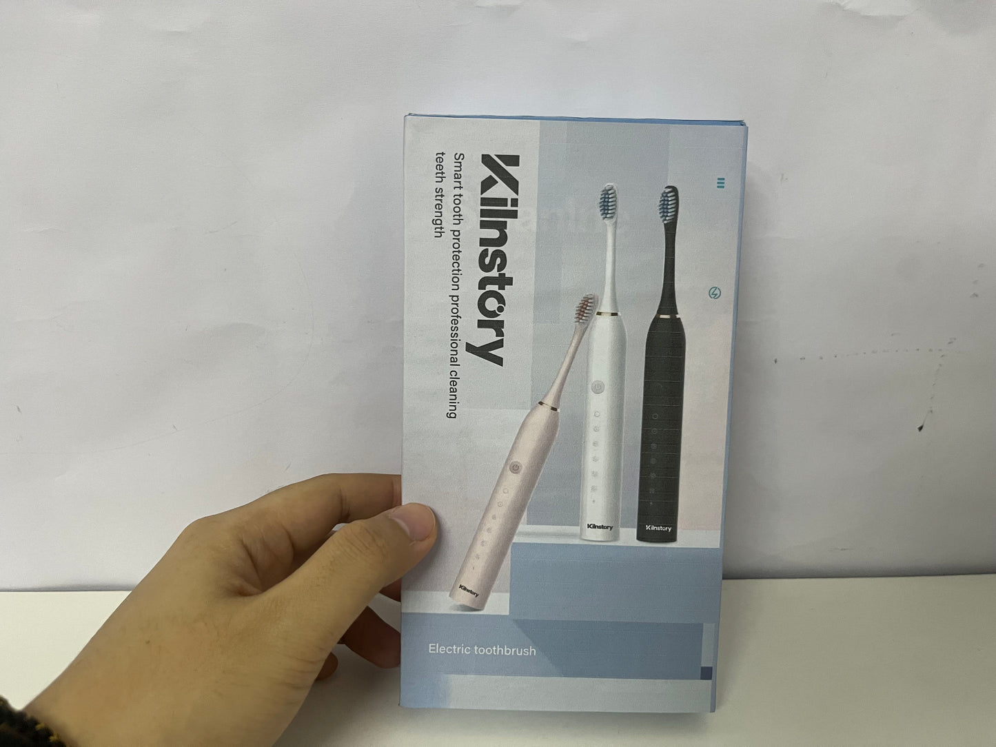 [Kilnstory Electrical toothbrushes]-Smart Sonic Electric Toothbrush - Multi-Mode Gum Care & Teeth Whitening Brush