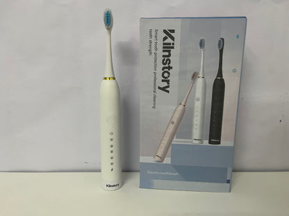 [Kilnstory Electrical toothbrushes]-Smart Sonic Electric Toothbrush - Multi-Mode Gum Care & Teeth Whitening Brush