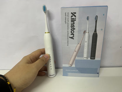 [Kilnstory Electrical toothbrushes]-Smart Sonic Electric Toothbrush - Multi-Mode Gum Care & Teeth Whitening Brush
