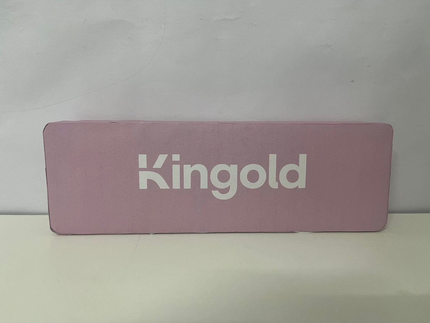 Kingold Pink-Purple Contrast Pencil Case A Minimalist & Practical Essential for Stationery Storage Product Highlights