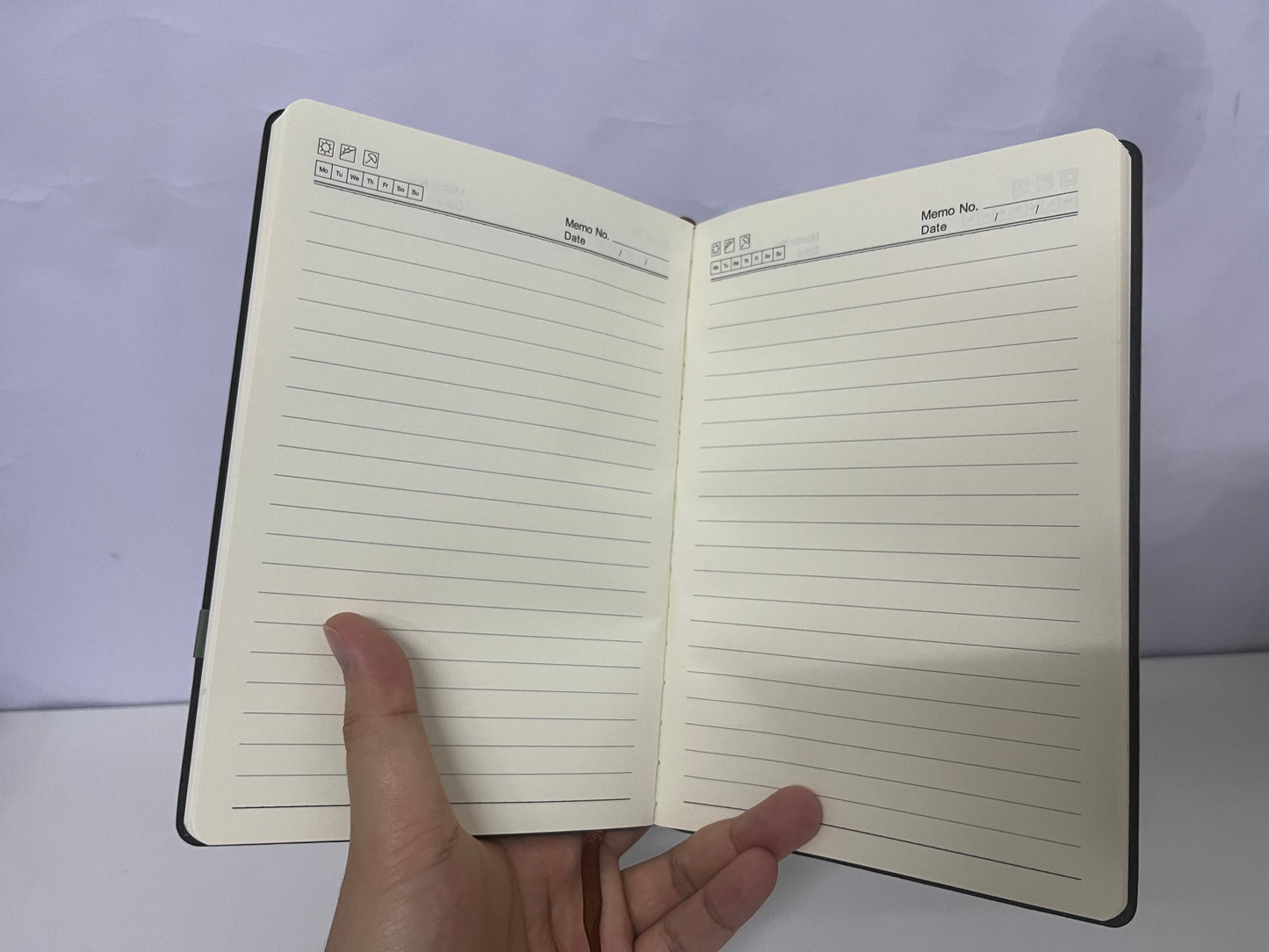 Kingold Forest-Style Texture Notebook A Premium & Practical Essential for Writing