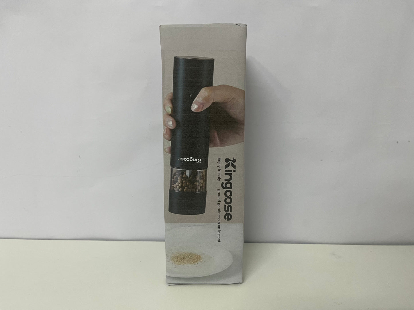 Kingcose Electric Pepper Grinder A Fresh Seasoning Essential for Kitchen & Dining Table