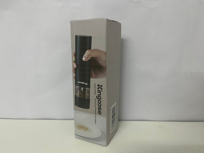 Kingcose Electric Pepper Grinder A Fresh Seasoning Essential for Kitchen & Dining Table