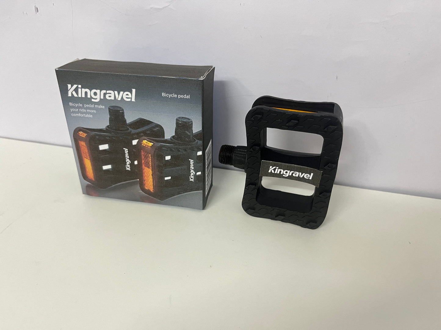 【Kingravel Anti-Slip Bicycle Pedals】—— Practical Choice of Safety & Comfort