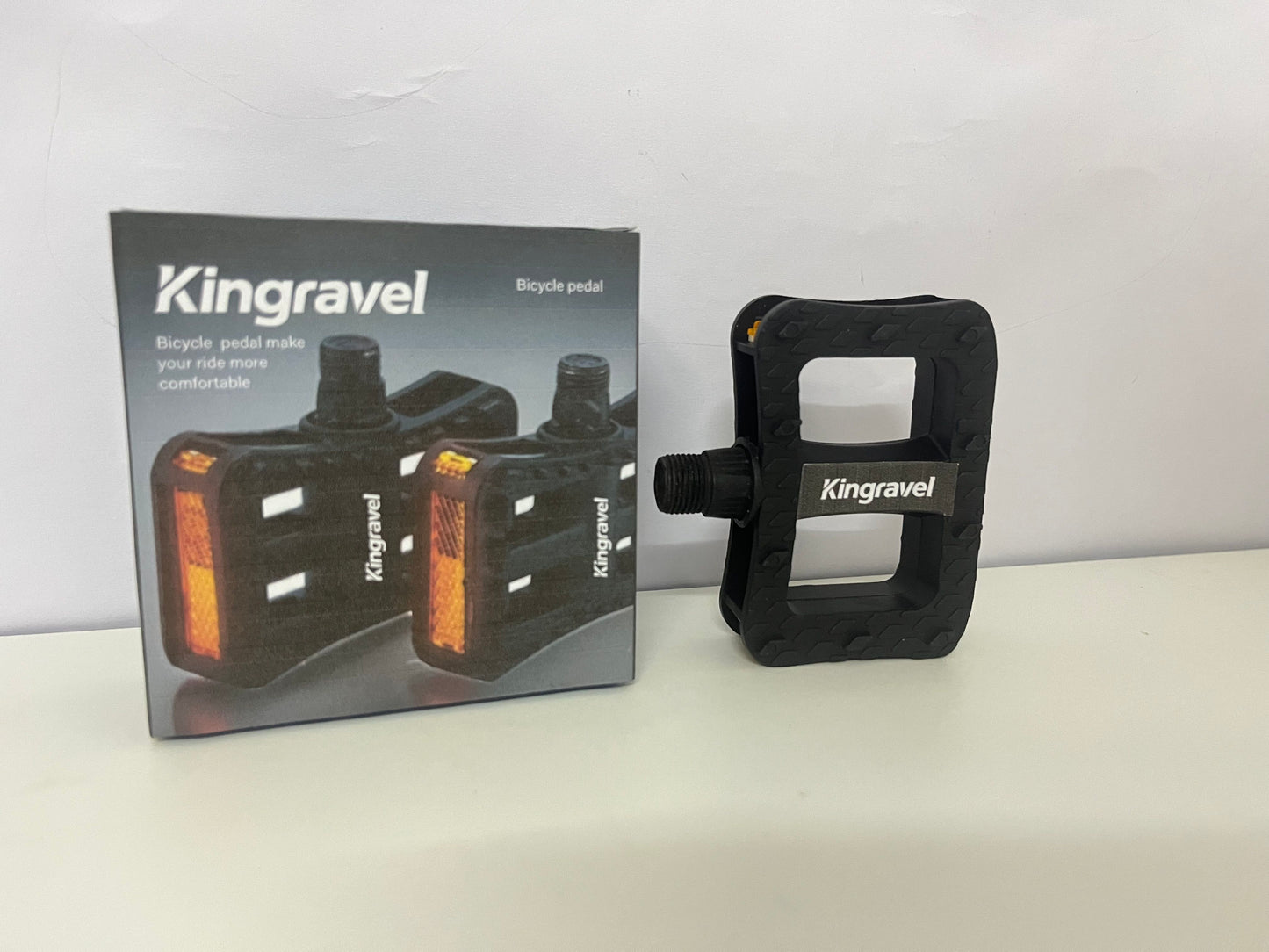 【Kingravel Anti-Slip Bicycle Pedals】—— Practical Choice of Safety & Comfort