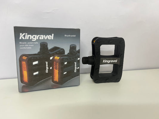【Kingravel Anti-Slip Bicycle Pedals】—— Practical Choice of Safety & Comfort