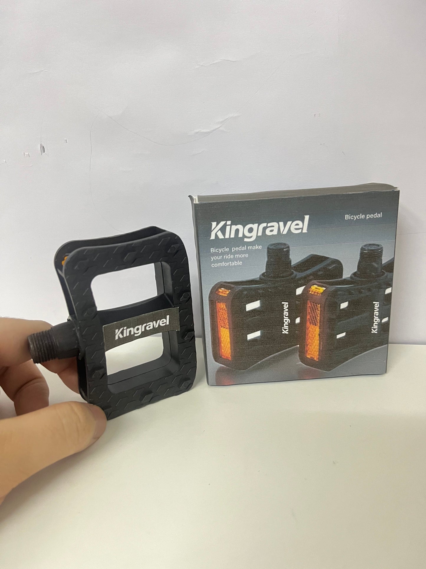【Kingravel Anti-Slip Bicycle Pedals】—— Practical Choice of Safety & Comfort