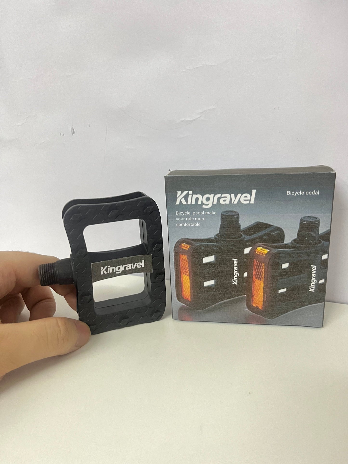 【Kingravel Anti-Slip Bicycle Pedals】—— Practical Choice of Safety & Comfort