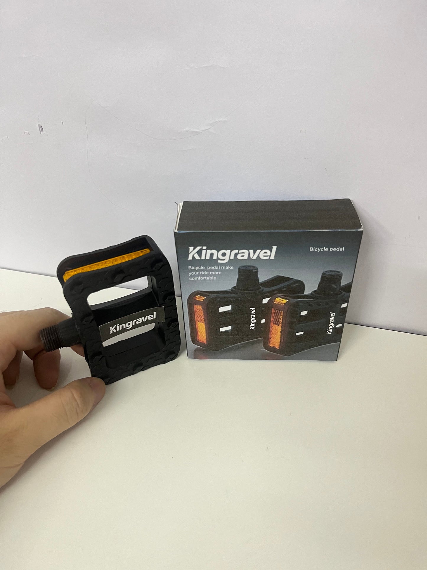 【Kingravel Anti-Slip Bicycle Pedals】—— Practical Choice of Safety & Comfort