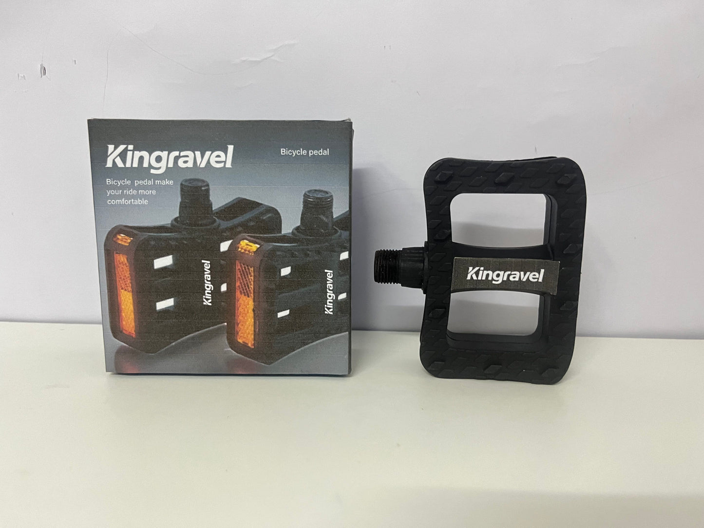【Kingravel Anti-Slip Bicycle Pedals】—— Practical Choice of Safety & Comfort