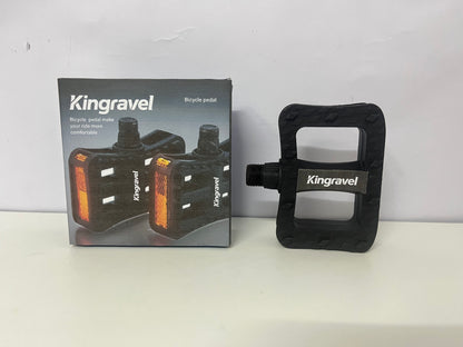 【Kingravel Anti-Slip Bicycle Pedals】—— Practical Choice of Safety & Comfort