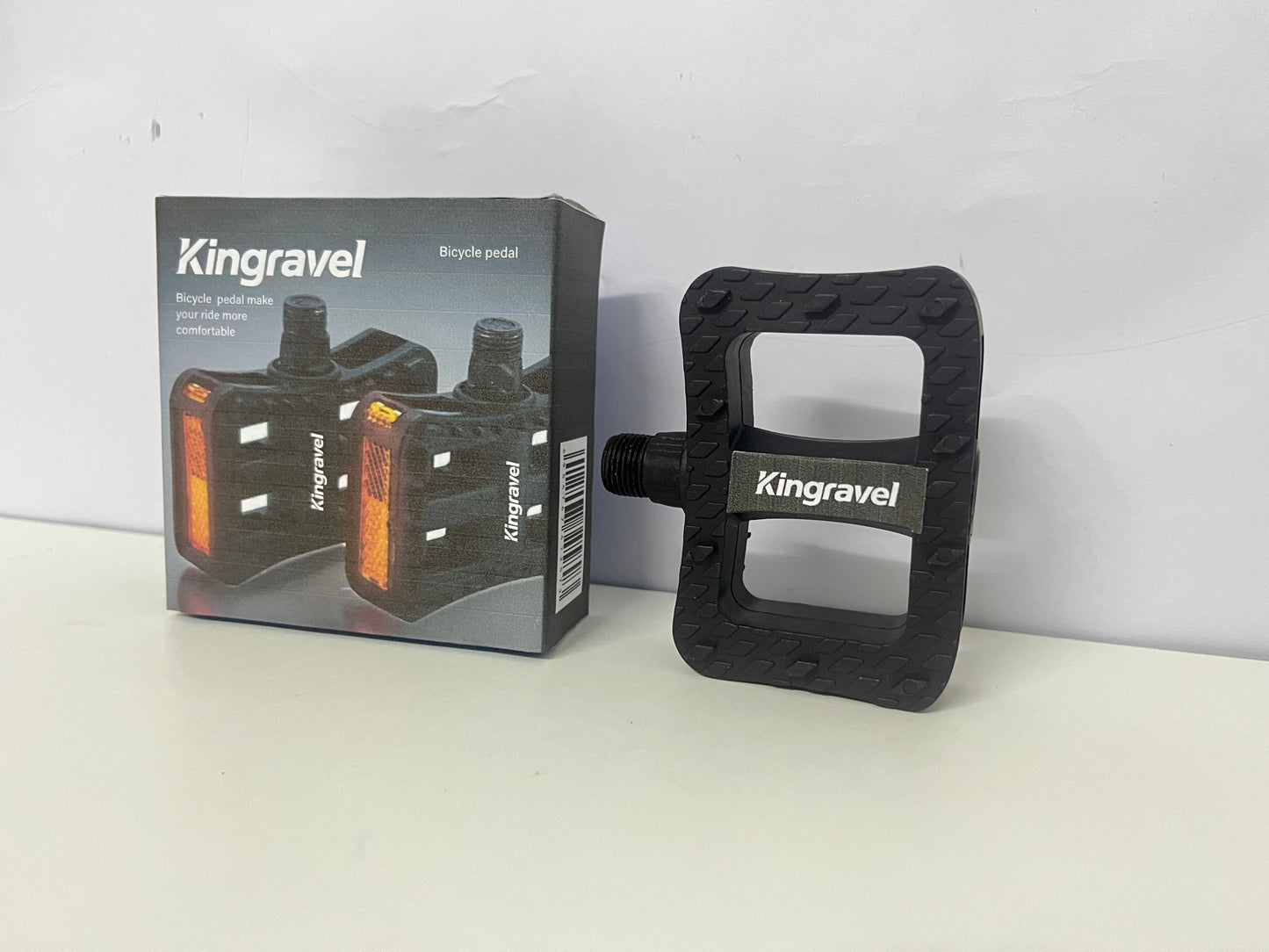 【Kingravel Anti-Slip Bicycle Pedals】—— Practical Choice of Safety & Comfort