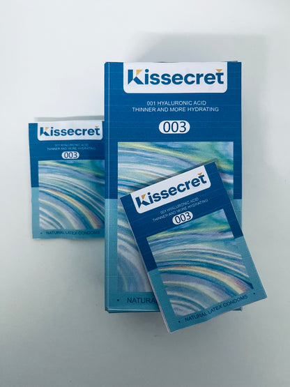 Kissecret003 Hyaluronic Acid Ultra-Thin Hydrating Condoms