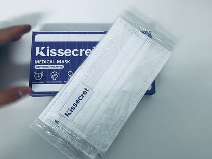 【Kissecret Medical Mask】—— Reliable Protection with Skin-Friendly Comfort