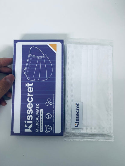 【Kissecret Medical Mask】—— Reliable Protection with Skin-Friendly Comfort