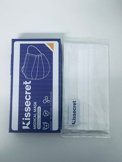 【Kissecret Medical Mask】—— Reliable Protection with Skin-Friendly Comfort