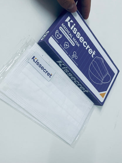 【Kissecret Medical Mask】—— Reliable Protection with Skin-Friendly Comfort
