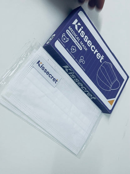 【Kissecret Medical Mask】—— Reliable Protection with Skin-Friendly Comfort